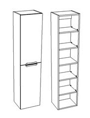 Пенал Corozo Алиот SD-00000605 35 см