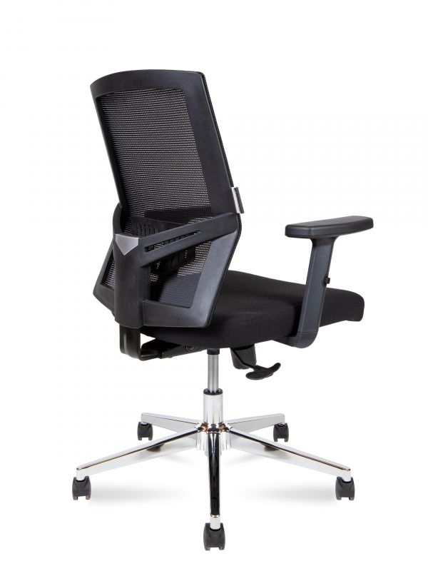 Кресло офисное Norden Торонто черное LB BD-2598702 фото 4