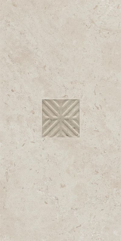 Kerama Marazzi ID128 Декор Карму наборный бежевый матовый 30x60x10