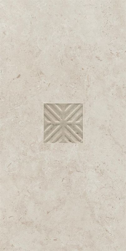 Kerama Marazzi ID128 Декор Карму наборный бежевый матовый 30x60x10