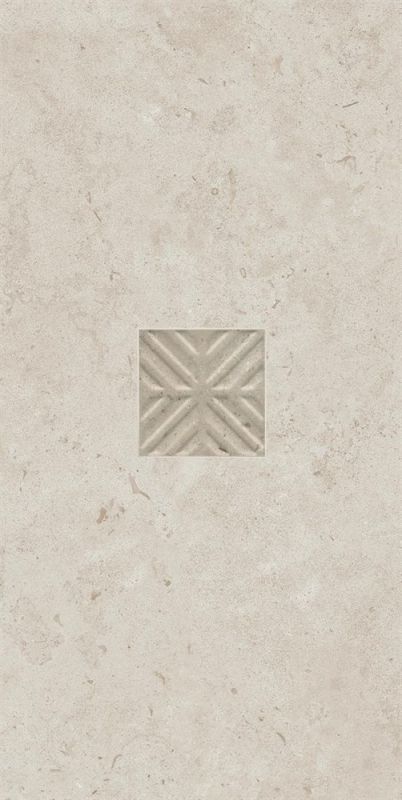 Kerama Marazzi ID128 Декор Карму наборный бежевый матовый 30x60x10