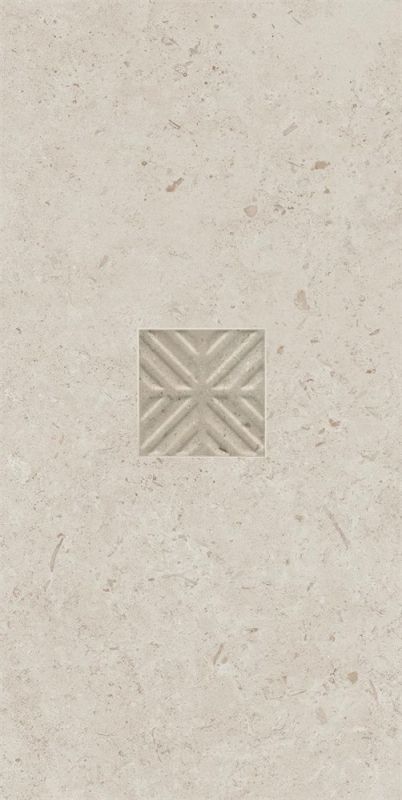 Kerama Marazzi ID128 Декор Карму наборный бежевый матовый 30x60x10