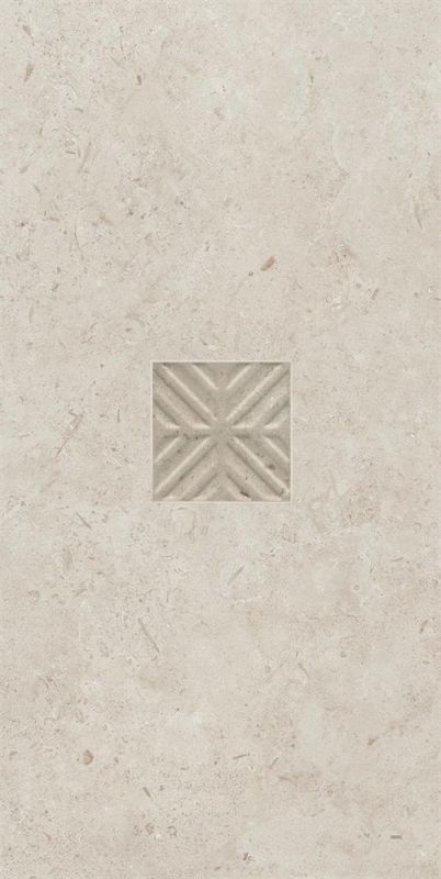 Kerama Marazzi ID128 Декор Карму наборный бежевый матовый 30x60x10