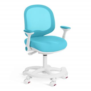 Кресло TetChair RAINBOW голубое BD-2859046