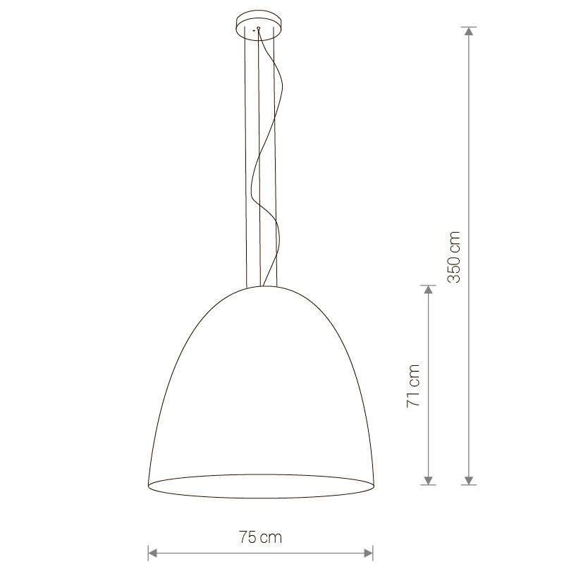 Светильник подвесной Nowodvorski EGG XL 9025