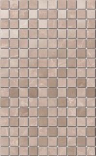 Kerama Marazzi MM6360 Декор Гран Пале беж мозаичный 25х40х8