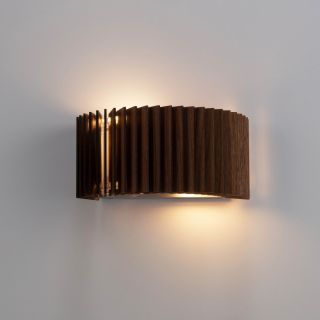 Настенный светильник Woodled Rotor Wall Lamp Horizontal , американский орех R-B-02