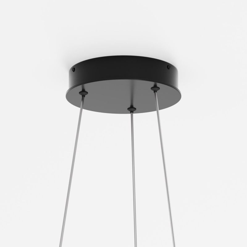 Подвесной светильник Maytoni Rim 36W LED MOD058PL-L32BK фото 5