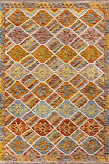 Пакистанский ковер из шерсти Carpet «KILIM» 23-2108 161 x 237 см