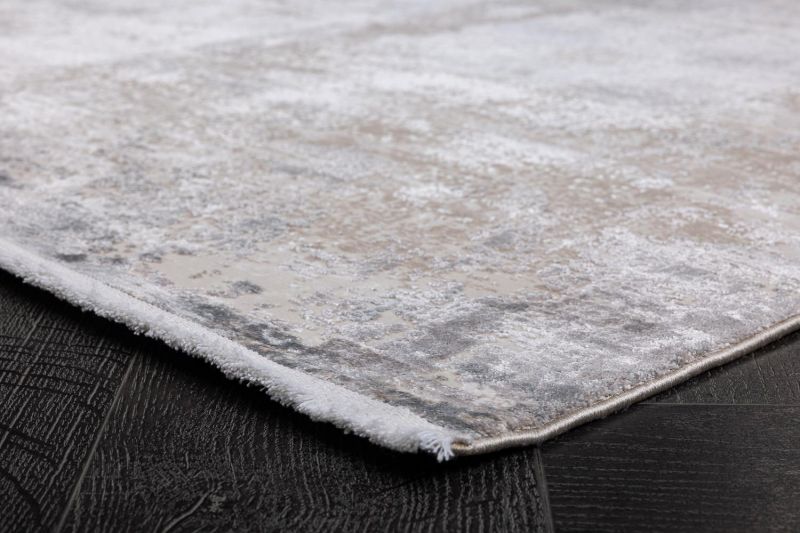 Турецкий ковер из эвкалиптового шёлка и акрила Carpet «SIRIUS» 1938-BGE(Runner) 100 x 200 см фото 2