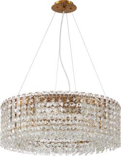 Люстра подвесная хрустальная Stilfort Delone 40W E14 2179/05/08P