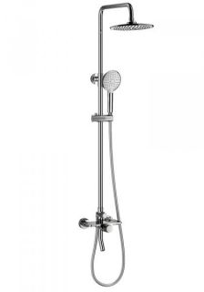 Душевая стойка с термостатом WONZON & WOGHAND WW-B3031-A2-CR Хром