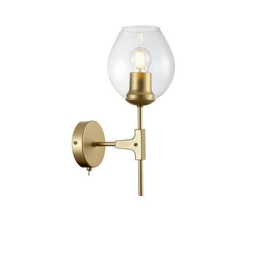 Бра Arte Lamp YUKA A4103AP-1GO фото 1