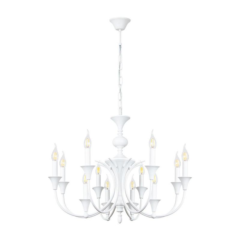 Подвесная люстра Arte Lamp Collinetta 40W E14 A4094LM-12WH фото 1