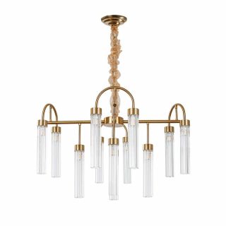 Подвесная люстра Arte Lamp BORGIA 40W G9 A4088LM-12AB