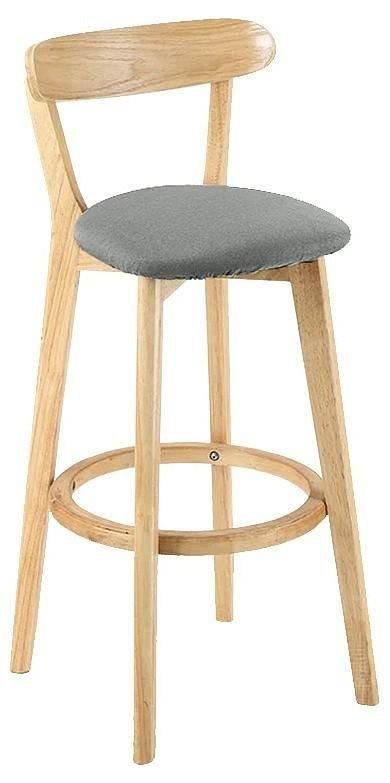 Стул барный Hesby Elevate Zenith бежевый с сиденьем из ткани BD-3107488 фото 1