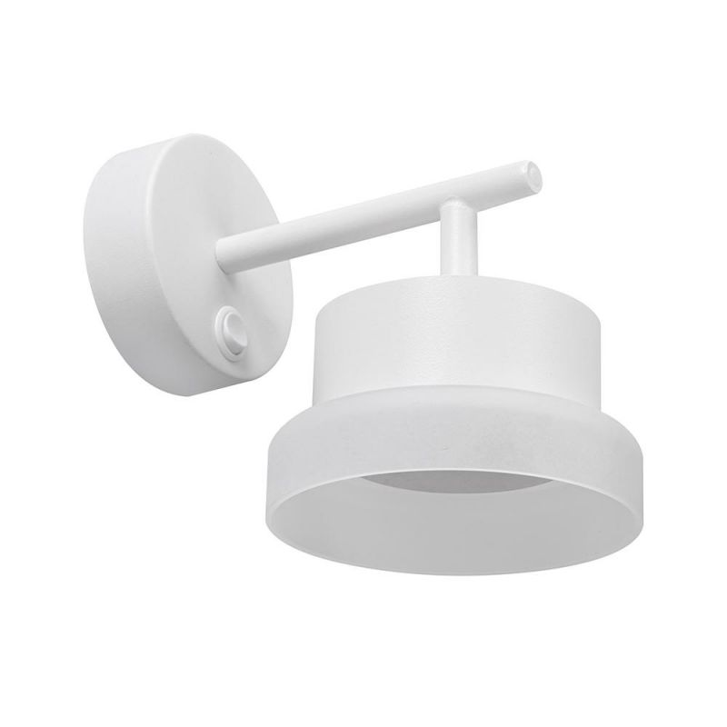 Светильник настенный Feron HL4600  OPAL 12W, 230V, GX53, белый 51684 фото 1