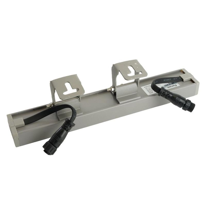 Светодиодный линейный прожектор для подсветки стен Feron 2700K, 250*40*25mm, 6W DC24V, IP65 51564 фото 3