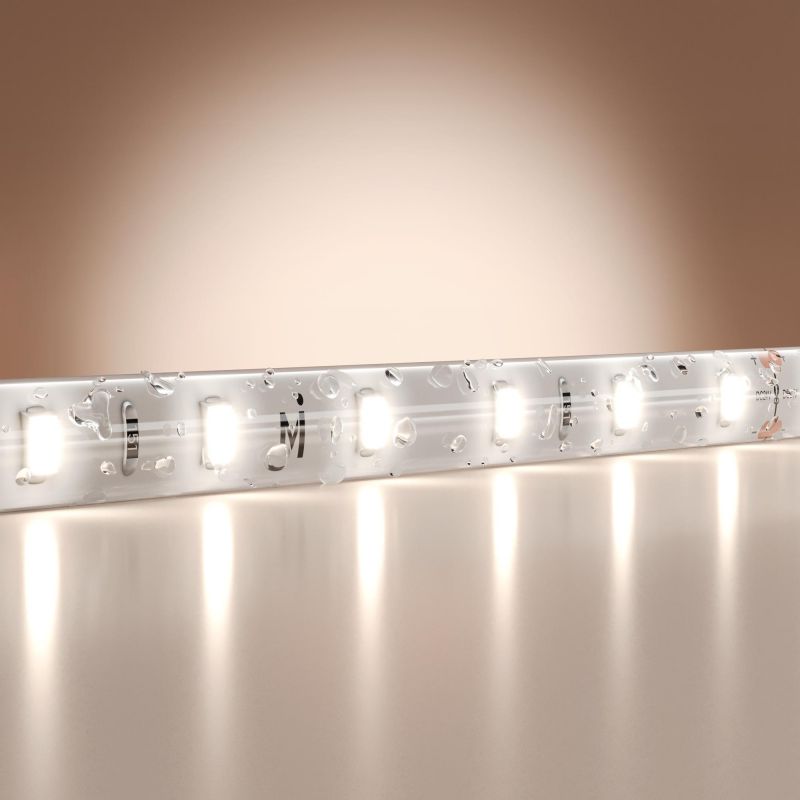 Светодиодная лента Maytoni Базовая светодиодная лента IP65 LED 6000К(холодный) 9.6W 201182 фото 2