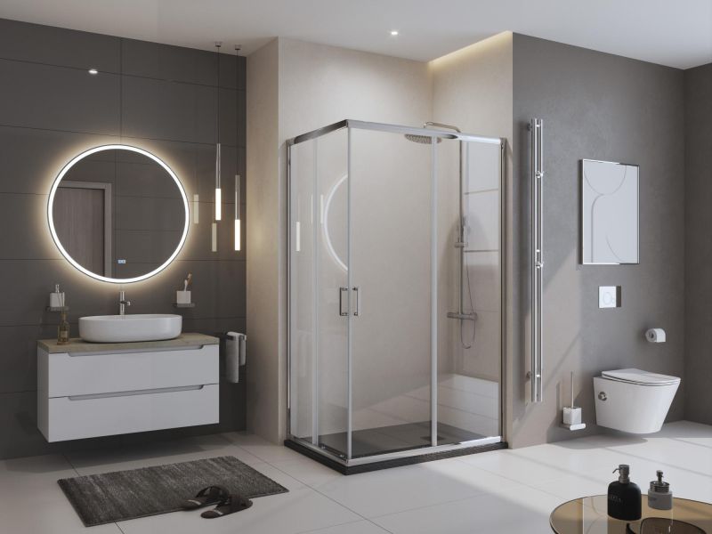 Душевой поддон BelBagno UNO TRAY-MR-UNO-AH-120/80-35-NERO-NO 120x80 черный матовый фото 4