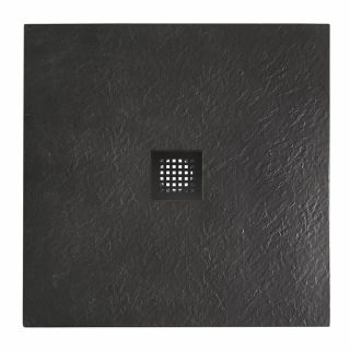 Душевой поддон BelBagno UNO TRAY-MR-UNO-A-90-35-NERO-NO 90x90 черный матовый
