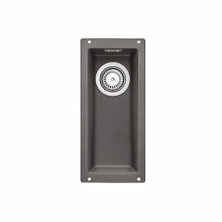 Кухонная мойка Blanco SUBLINE 160-U 523397 темная скала