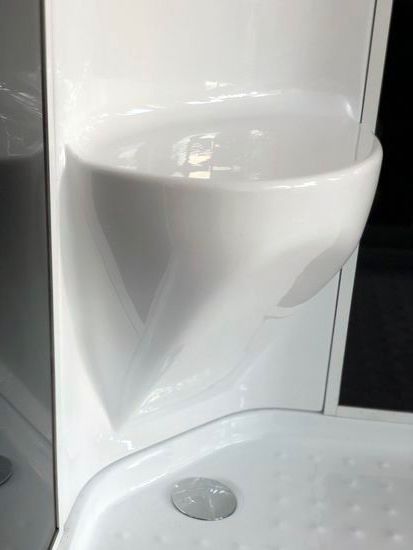 Душевая кабина Royal Bath RB90HP7-BT-CH 90x90 фото 4