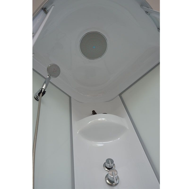 Душевая кабина Royal Bath RB90HP7-BT-CH 90x90 фото 10
