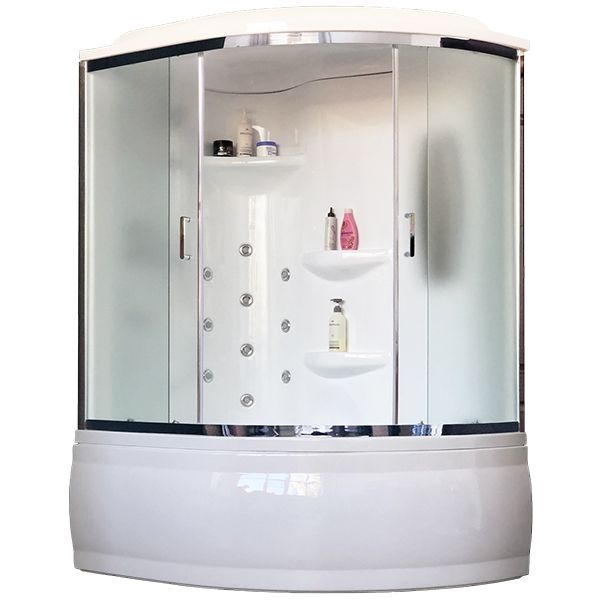 Душевой бокс Royal Bath RB150ALP-C-CH-L 100x150 фото 6