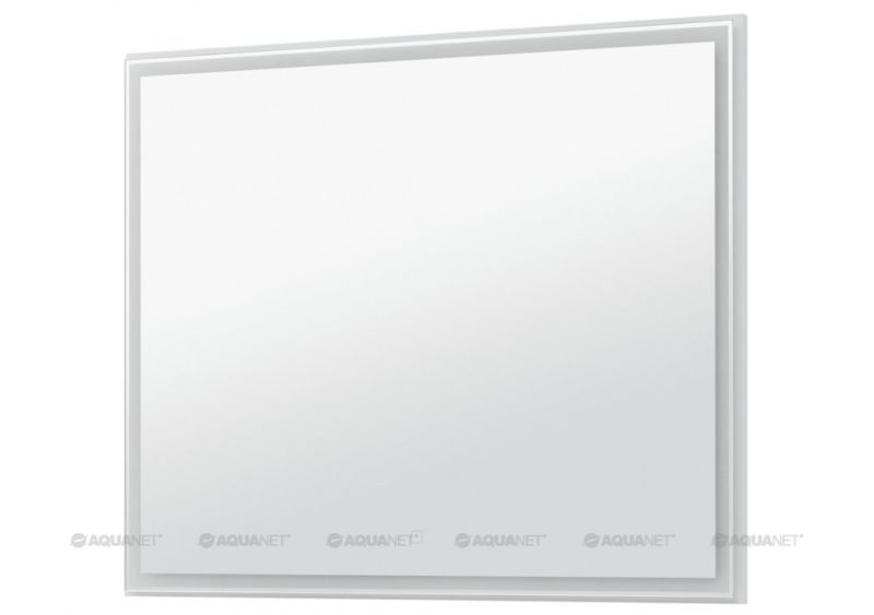 Зеркало Aquanet Nova Lite 100 белый LED 00242622