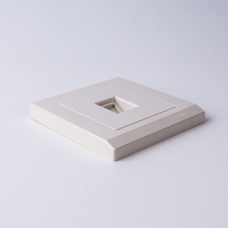 Розетка Ethernet RJ-45 (слоновая кость) Werkel W1181003 фото 4