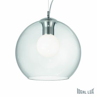 Подвесной светильник Ideal Lux NEMO SP1 D30 TRASPARENTE