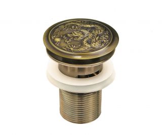 Донный клапан для раковины Bronze de Luxe 21984