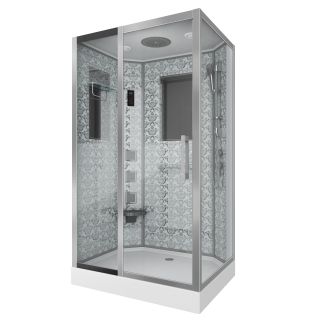 Душевая кабина Niagara Luxe NG-7711WL 90x120