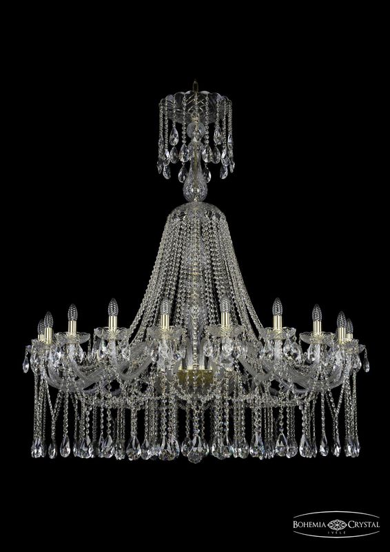 Люстра Bohemia Ivele Crystal 1413/20/460/XL-147 G