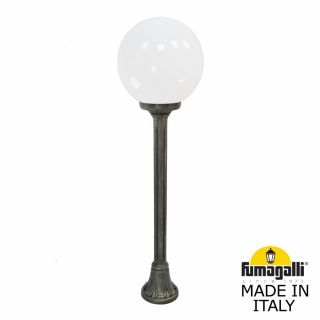 Светильник-столбик газонный FUMAGALLI GLOBE 300 бронза, бежевый G30.151.000.BYF1R