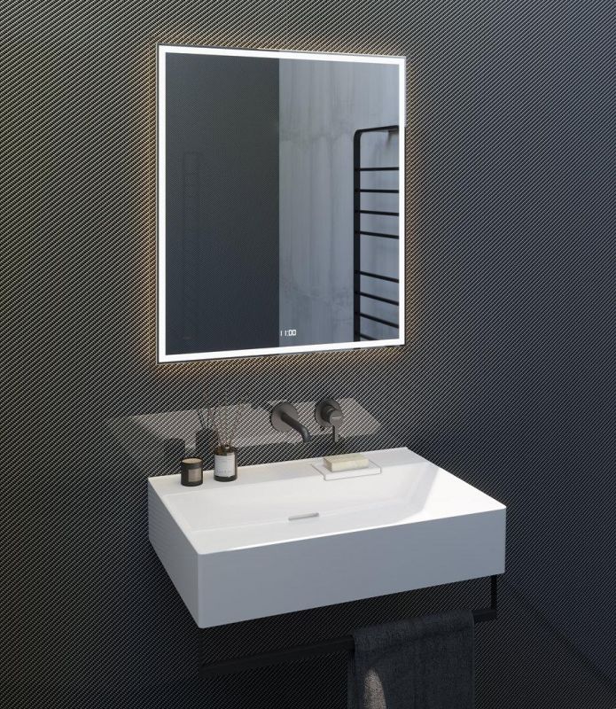 Зеркало Kerama Marazzi Tecno TE.mi.70 70х80 см, белое