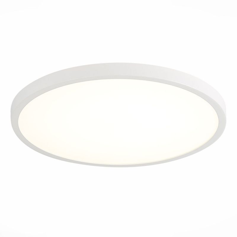 Светильник потолочный ST-Luce FUNCTIONAL Белый LED 1*18W 3000K 1 620Lm Ra&gt;90 120° IP20 D225xH25 220Vе ST601.532.18 фото 1