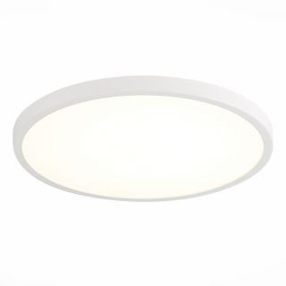 Светильник потолочный ST-Luce FUNCTIONAL Белый LED 1*18W 3000K 1 620Lm Ra&gt;90 120° IP20 D225xH25 220Vе ST601.532.18