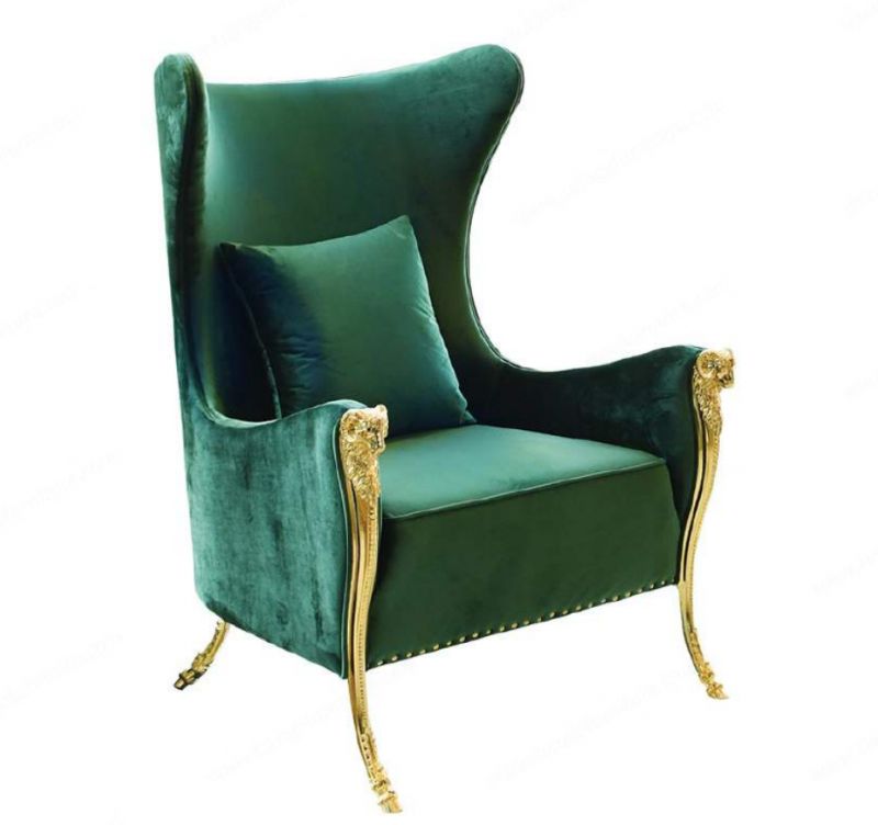 Кресло Sotogrande Emerald Wingback BD-3055359