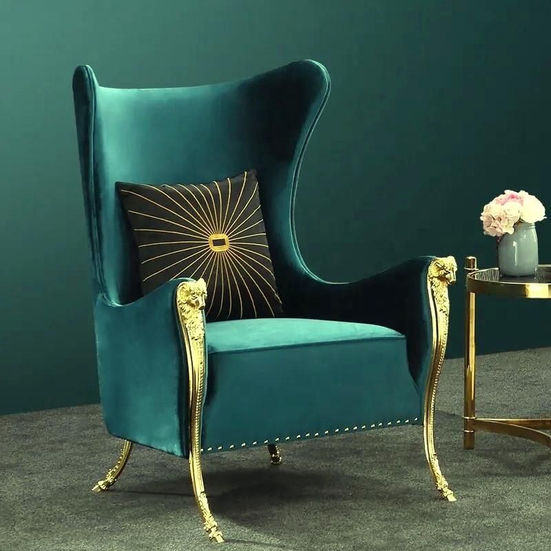 Кресло Sotogrande Emerald Wingback BD-3055359