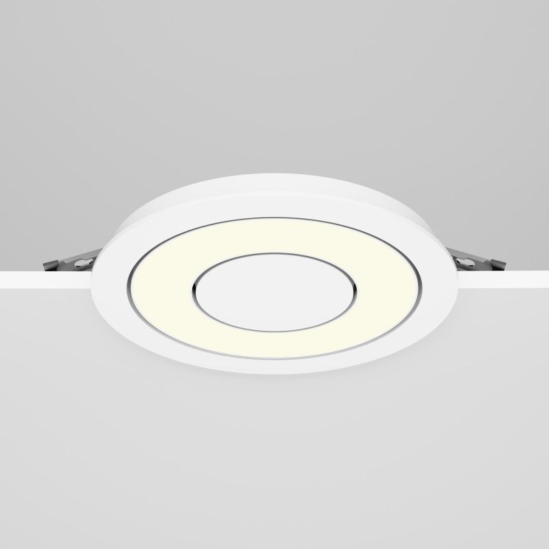 Встраиваемый светильник Maytoni Vector LED 3000К(теплый) 12W DL102-12W3K-W фото 6