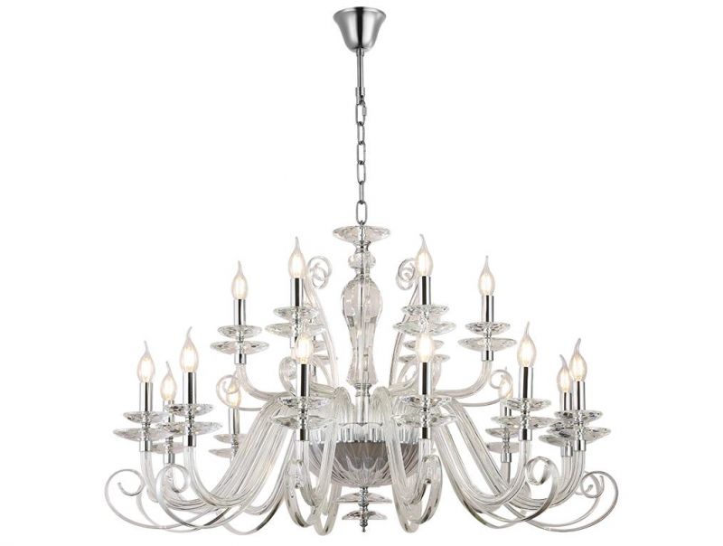 Люстра Newport 8570 ANNABELLE E14 40W 8576+12/C chrome фото 1