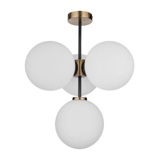 Потолочная люстра 33 ИДЕИ Е14 240W CHN800S.04.17ABL.ASB-S32WH