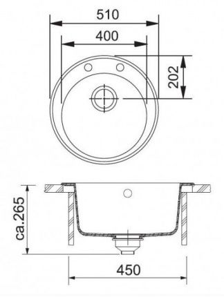 Мойка Franke Ronda 114.0175.354 Fragranit белый