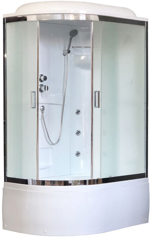 Душевая кабина Royal Bath RB8120BK2-M-CH-R 80x120