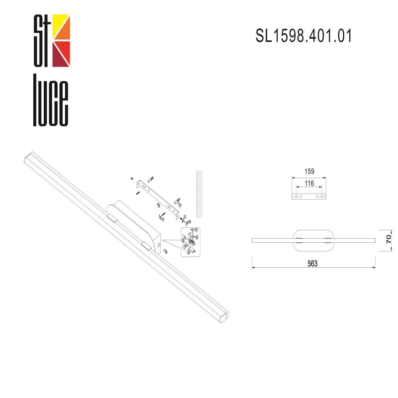 Бра ST Luce URSITO SL1598.401.01