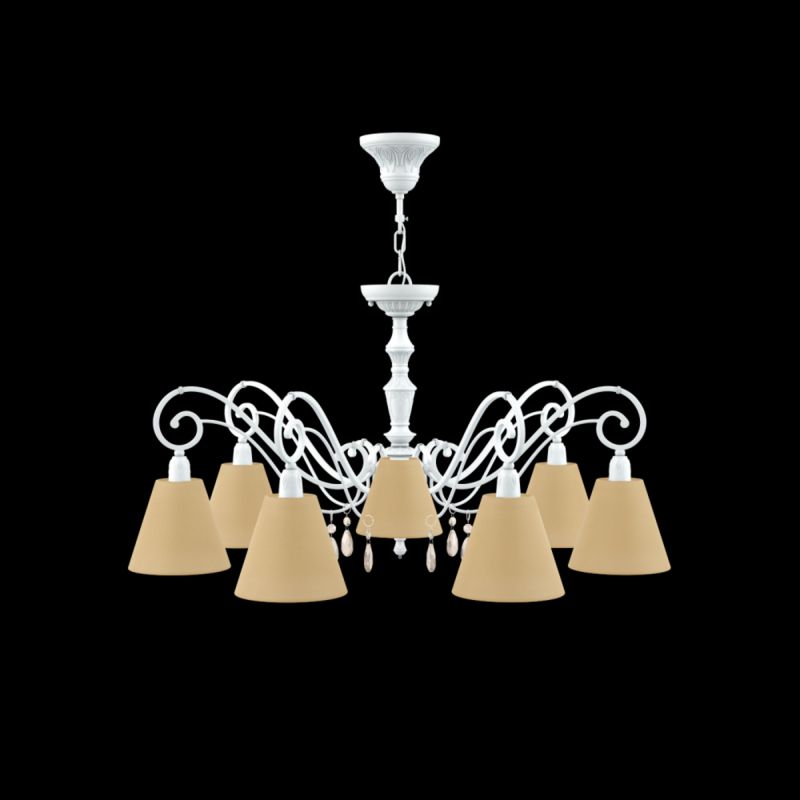 Люстра Lamp4You Classic 23 E3-07-WM-LMP-O-23-CRL-E3-07-CH-DN