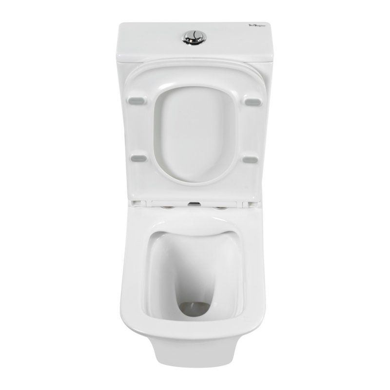 Чаша унитаза безободкового  BELBAGNO MARMI BB052CPR