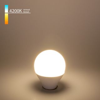 Светодиодная лампа LED 9W 4200K E14 Elektrostandard Mini Classic  BLE1443